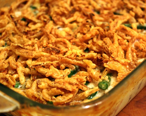 best green bean casserole recipe ever