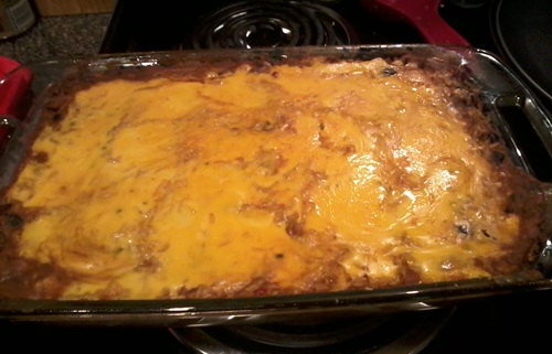 ready to eat mexican casserole