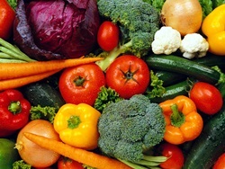 vegetables play a major role in a balanced vegetarian diet