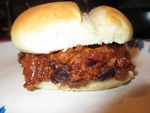 vegetarian barbecue sandwiches
