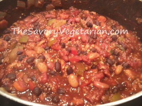 The Best Vegetarian Chili Recipe