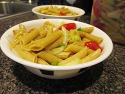 deli style cold pasta salad recipe