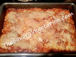 super easy eggplant lasagna recipe