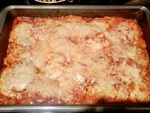 eggplant lasagna recipe without noodles