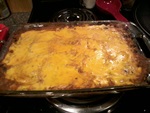 baked mexican casserole recipe