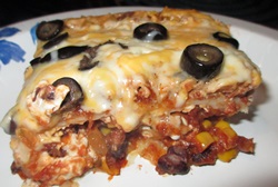 Ready to Eat Mexican Lasagna Recipe