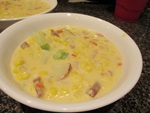 easy dinner recipe for potato & corn chowder