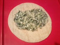 stuff your spinach enchiladas
