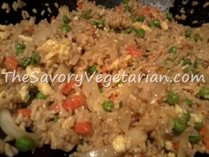 vegetable fried rice recipe