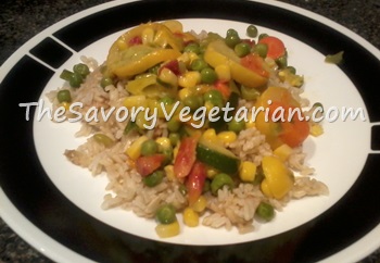 Vegetable Stir Fry Recipe