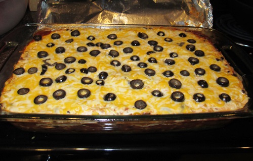 Vegetarian Mexican Lasagna Recipe