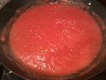 semi-homemade vegetarian spaghetti sauce