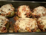 vegetarian stuffed peppers