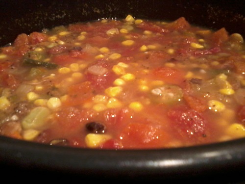 hearty vegetarian vegetable soup
