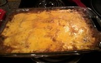 creamy baked mexican casserole recipe