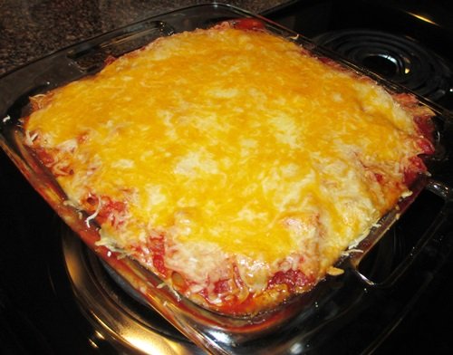 ready to eat baked spaghetti recipe