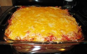 easy baked spaghetti recipe