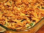 tasty vegetarian green bean casserole recipe