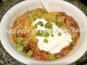 best vegetarian chili recipe