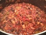 vegetable chili recipe