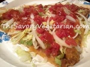 easy mexican pizza recipe