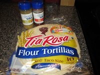 tortillas for vegetarian vegetable fajitas