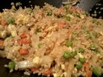 vegetable fried rice