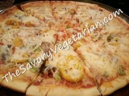 vegetable pizza recipe