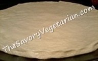 crust for vegetarian pizza