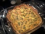 soft and fluffy vegetarian quiche recipe