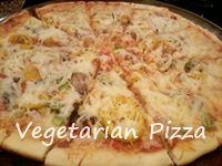 vegetarian pizza recipe