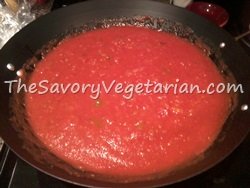 vegetarian spaghetti sauce recipe