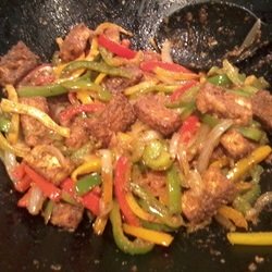 vegetarian tofu fajitas recipe