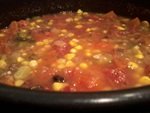 easy vegetarian vegetable soup dinner recipe