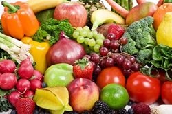 vegetarians eat fruits and vegetables