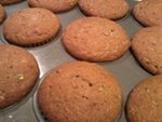 homemade zucchini muffin recipe